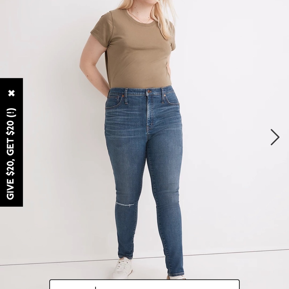 Madewell Skinny Jeans